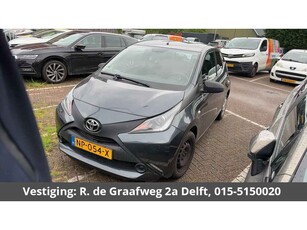 Toyota Aygo 1.0 VVT-i x-fun