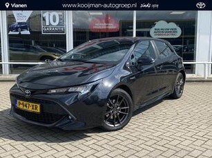 Toyota COROLLA 1.8 Hybrid Special Navigatie, Apple Carplay & Android auto, Achteruitrijcamera, Adaptieve cruise control, Speciale Lichtmetalen velgen