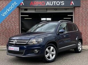 Volkswagen TIGUAN 1.4 TSI Sport&Style | Pano | Stoelverwarming | Rijklaar