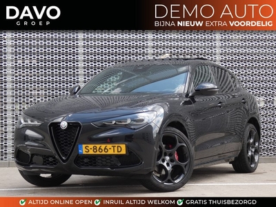 Alfa Romeo Stelvio 2.0 T 280PK GME AWD Competizione Leder