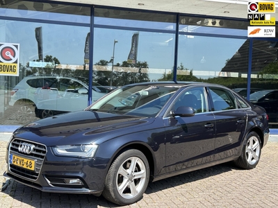 AUDI A4 Limousine 1.8 TFSI Business Edition 1e Eig! Xenon Navi Clima Cruise Park.Sens Trekhaak NAP NL-Auto Dealeronderhouden!