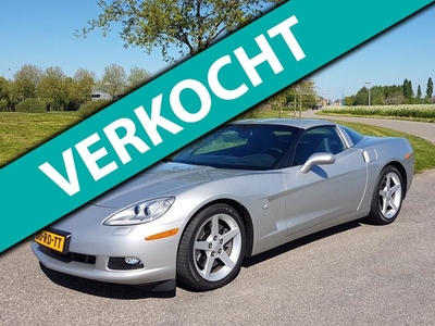 Corvette C6 Coupé 6.0 V8 aut. 404 pk ! NIEUWSTAAT !!