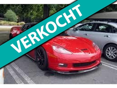 Corvette C6 7.0 Coupé Z06 (nieuwe motor / 512 pk !!)