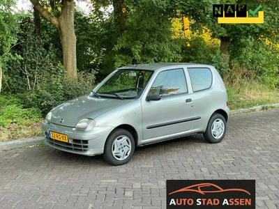 Fiat Seicento 1.1 Active stuurbekr, elektr ramen, Nw Apk, Nap