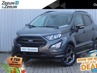 FORD ECOSPORT 1.0 EcoBoost ST-Line | Navigatie | Dode hoek detectie | B&O audiosysteem | Achteruitrijcamera | Climate control | Cruise control |