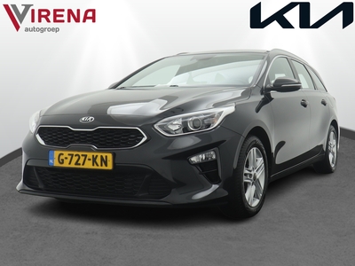 KIA CEE D Ceed Sportswagon 1.0 T-GDi DynamicLine - Navigatie - Climate Control - Cruise Control - All-Season - Fabrieksgarantie tot 10-2026