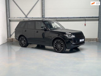 Land Rover Range Rover 5.0 V8 Autobiography Black