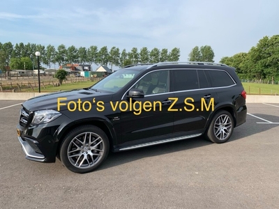 Mercedes-Benz Gls-klasse Panoramadak, Soundsystem, 7 Persoons