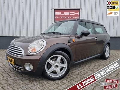 Mini Mini Clubman 1.6 Cooper Chili AUTOMAAT