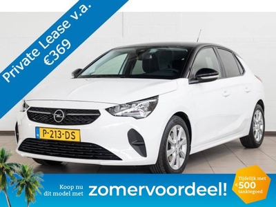 OPEL CORSA 1.2 Turbo 100pk 6 versnellingen Edition | Plus Pack | Zwart dak | Parkeersensoren | Airco | Apple Carplay & Android Auto |