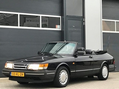 Saab 900 Cabrio 2.0 Turbo EP LPT 145PK APK juli 2025