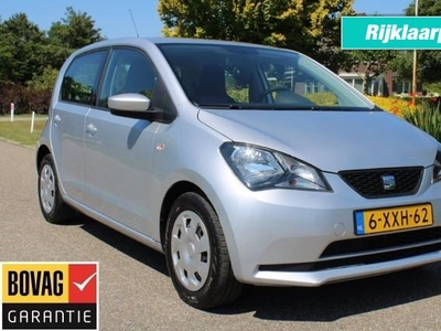 Seat Mii 1.0 75pk Style 5-deurs Airco/Elek ramen/AUX