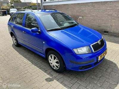 Skoda Fabia Combi 1.2-12V Spirit