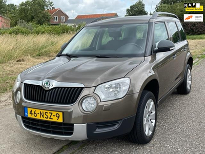 Skoda Yeti 1.2 TSI Active Plus Airco Electric pakket ABS Cruisecontrol Audio/CD ASR LMV 16