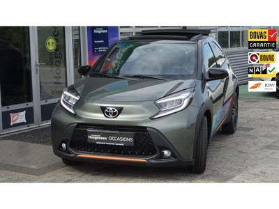 Toyota Aygo X 1.0 VVT-i S-CVT Limited Cabrio dak Automatic