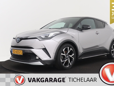 TOYOTA C-HR 1.8 Hybrid Bi-Tone Plus | Leer | Navi | Camera | Org NL | JBL sound