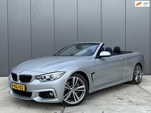 BMW 4-SERIE Cabrio 435i High Executive M-Pakket Origineel NL / Head-Up / 19 Inch