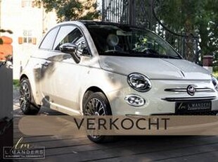 Fiat 500 1.2 Collezione 2018 BEIGE | Panoramadak | Leder | Airco | PDC