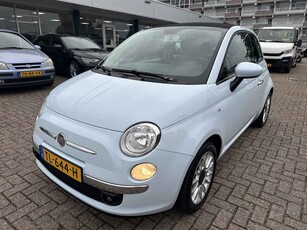 Fiat 500C 1.2 Lounge Airco Lmv Cruise Pdc