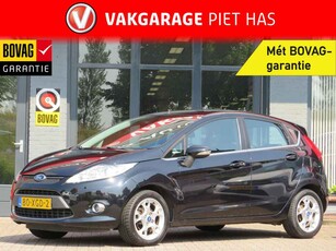 Ford Fiesta 1.25 Titanium| 82-PK| 5-Deurs| metallic lak| LM-Velgen |