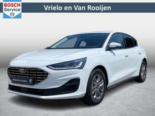 Ford FOCUS 1.0 EcoBoost Hybrid Titanium X Business | Navi | Camera | Winterpakket | Clima | PDC | LM-velgen | ( Vestiging - Nieuwegein )