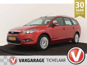 Ford FOCUS Wagon 1.8 Limited | APK juli 2025 | Org NL | Parkeersensoren | Climate Control | Volledig Ond. |