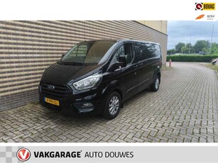 Ford Transit Custom 320 2.0 TDCI L2H1 Limited | Automaat | Sortimo Kasten | Dubbele schuifdeur