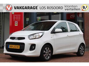 Kia Picanto 1.0 5-Deurs | A/C | Navigatie | Camera | Orig. NL |