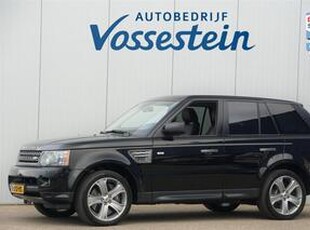 Land Rover RANGE ROVER SPORT 5.0 V8 Supercharged Autobiography / Leder / Memory stoel / Elek. stoel / Stoelverw. / Compleet!