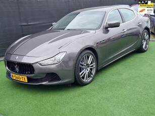 Maserati GHIBLI 3.0 S Q4 Sport CARBON PAKKET!