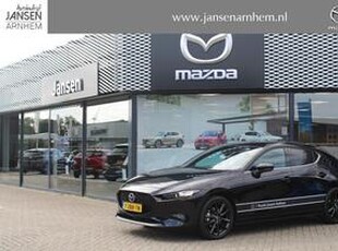 Mazda 3 HB 2.0 e-SkyActiv-G 150 Homura , Demovoordeel ? 8.040,- , Navi, Apple Carplay, Clima, Adap. Cruise, LMV 18 Inch, Stoelverwarming, Camera, PDC, HUD