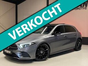 Mercedes-Benz A-KLASSE 180 AMG/PANO/KEYLESS/MEMORY/SFEER/CAMERA/19 INCH