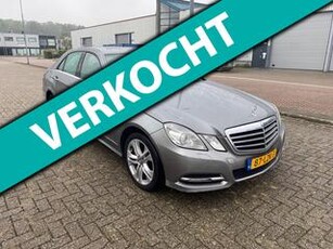 Mercedes-Benz E-KLASSE 220 CDI Business Class Avantgarde NAP /AIRCO / OPEN DAK!!