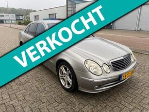 Mercedes-Benz E-KLASSE 320 CDI Avantgarde Navi TURBO DEFECT!