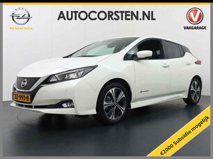 Nissan Leaf (13.340 na Subsidie) V2G 1/2Leer Navi 360-Camera Apple Carplay Android 17