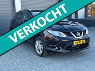 Nissan QASHQAI 1.2 Tekna Automaat-360?Camera-Panorama-Vol-Garantie