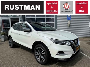 Nissan QASHQAI 1.3 DIG-T Tekna + Trekhaak 13p 1.500kg, 18inch