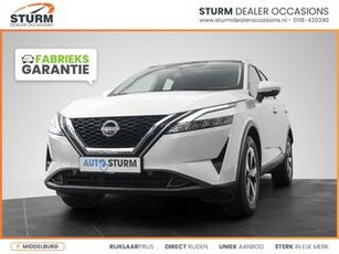 Nissan QASHQAI 1.3 MHEV N-Connecta Design Pack | Panoramadak | Digitaal Instrumentenpaneel | Navigatie | 360? Camera | Keyless Entry | LED Koplampen | Rijklaarprijs!