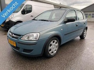 Opel CORSA CORSA-C 1.0-12v Essential verkocht