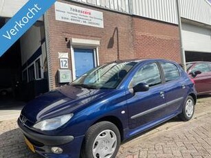 Peugeot 206 1.4 Gentry