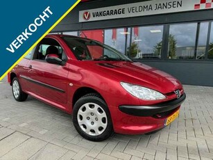 Peugeot 206 1.4 ONE-LINE 80.700 KM!!