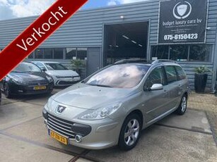 Peugeot 307 SW 1.6-16V Premium 6 pers uitvoering