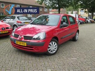 Renault CLIO 1.2 5-DR NW Gr.Beurt+Distributie+APK COMPLEET RIJKLAAR!