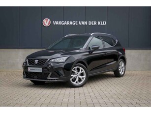 Seat Arona 1.0 TSI FR | Virtual Cockpit | ACC | Stoelverwarming | Carplay | Sefeerverlichting | Camera