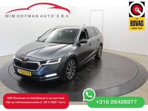 Skoda OCTAVIA iV PHEV 204 PK Camera Dodeh det Head-Up Keyless Stoel\Stuurverw Adapt.cruise