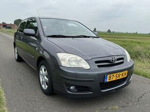 Toyota COROLLA 1.6 VVT-i Anniversary CLIMA/CRUISE/