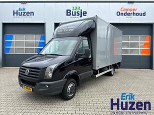 Volkswagen CRAFTER 35 2.0 TDI L3H2 / BIJRIJDERS BANK / CRUISE CONTROL