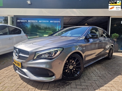 MERCEDES CLA-KLASSE Shooting Brake 200 Prestige 2E EIGENAAR|12MND GARANTIE|LEDER|CRUISE|NAVI