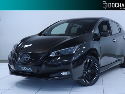 NISSAN LEAF 39 kWh N-Connecta | Facelift | Navi | LED | PDC + 360 camera | Clima | Cruise | Stoelverw.| all-seasons | 100% ELEKTRISCH !