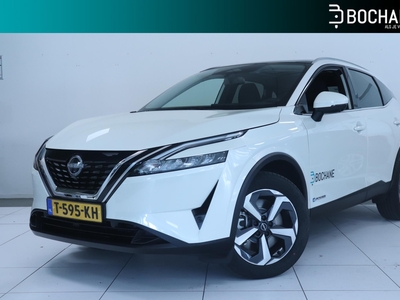 NISSAN QASHQAI 1.5 e-Power 190 N-Connecta Clima Navi Cruise PDC v+a Camera Pan. Dak Bluetooh 18